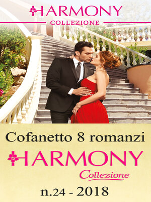 cover image of Cofanetto 8 Harmony Collezione n.24/2018